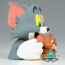 Figura Tom & Jerry Soft Vinil Tom & Jerry 13cm